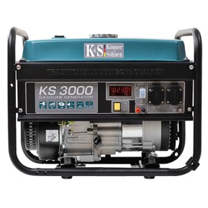 Бензиновий генератор Konner & Sohnen KS 3000