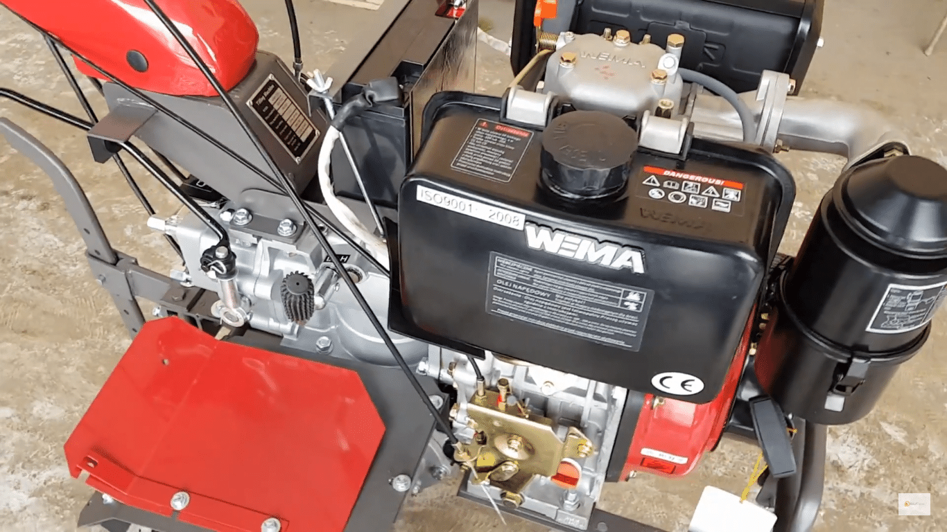 Мотоблок Weima Deluxe WM1100BE6 КМ DIFF