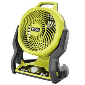 Акумуляторний вентилятор Ryobi ONE+ RF18-0 WHISPER (без АКБ і ЗП)