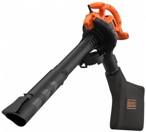 Електричний садовий пилосос BLACK&DECKER BEBLV260