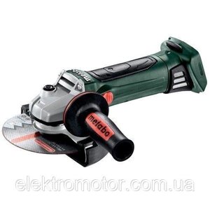 Кутова шліфувальна машина акумуляторна Metabo W 18 LTX 150 Quick (без акумулятора)