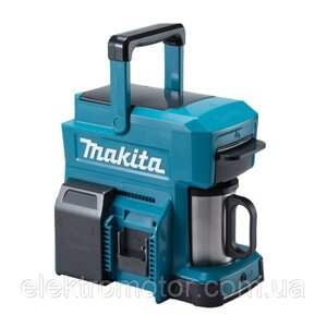 Акумуляторна кавоварка Makita DCM501Z, без АКБ