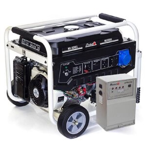 Бензиновий генератор Matari MX9000E + блок управління ATS Matari 1P50 / 3P25
