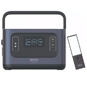 Зарядна станція Brevia ePower1000 1008Wh LiFePO4 (1008 Вт·год/1000 Вт)