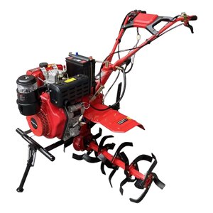Мотоблок дизельний Forte 1350Е-3 NEW колеса 12" (113402)