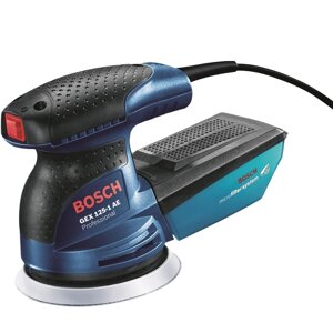 Ексцентрикова шліфмашина Bosch GEX 125-1 AE