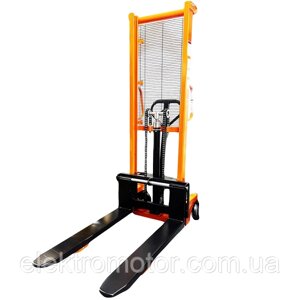 Гідравлічний штабелер GTM SFH1016E FIN