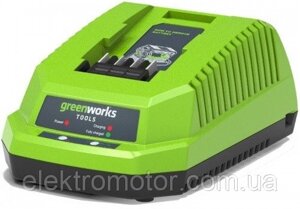 Зарядний пристрій Greenworks G40UC (2910907/2932507)