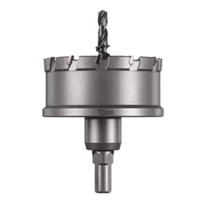 Свердлильна коронка Milwaukee Holesaw TCT Ø 70 мм (4932479053)
