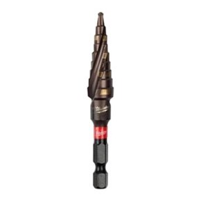Свердло ступеневе Milwaukee Shockwave Impact Duty Ø 4-20 мм із кроком 2 мм