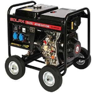 Дизельний генератор Solax SDJ4000ME