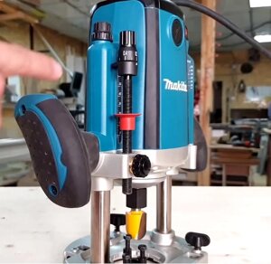 Фрезер шпонковий Makita RP 2301 FCX