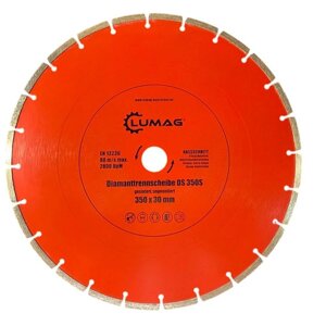Алмазний диск Lumag DS350S