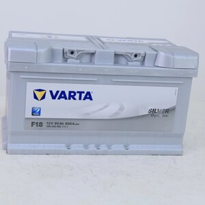 Акумулятор VARTA 6СТ 85 Silver Dynamic (F18)