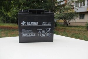 Акумулятор BB Battery BC 17-12