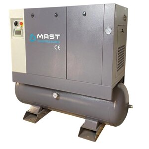 Гвинтовий компресор Mast LZN-10 COMBO inverter (сушар + ресивер 300 л)