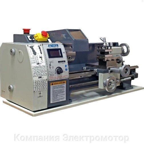 Токарно-гвинторізний верстат FDB Maschinen Turner 210x400V - фото