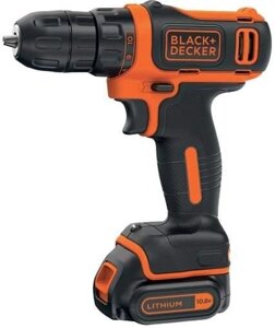 Акумуляторний свердління-shurupert Black&Decker BDCDD12