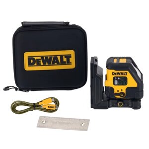 Лінійний лазерний рівень DeWALT DCLE14201GB