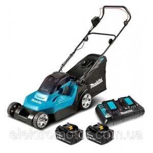 Акумуляторна газонокосарка Makita DLM432CT2