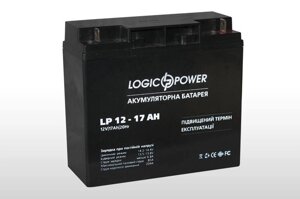 Акумулятор LogicPower LPM 12-17AH в Києві от компании Компания Электромотор