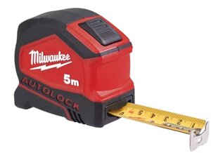 Рулетка Milwaukee Autolock 5м (25мм) (4932464663)