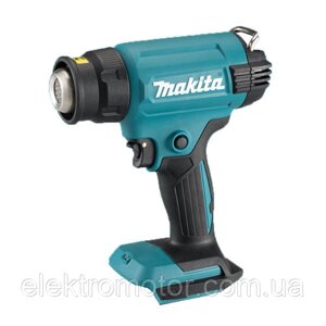 Акумуляторний технічний фен Makita DHG180ZK, без АКБ