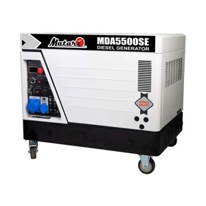 Дизельний генератор Matari MDA5500SE-ATS