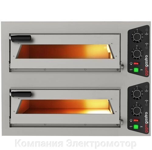 Піч для піци ggm gastro pdp66T від компанії Компанія Єлектромотор - фото 1