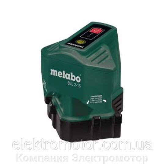 Підлоговий лазер Metabo BLL 2-15 від компанії Компанія Єлектромотор - фото 1