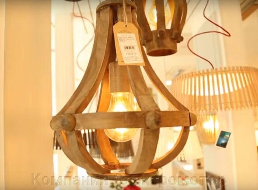Підвісна лампа Eglo 49724 Kinross від компанії Компанія Єлектромотор - фото 1