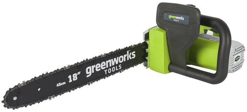 Пила цепная электрическая Greenworks GCS2046   (20037) від компанії Компанія Єлектромотор - фото 1