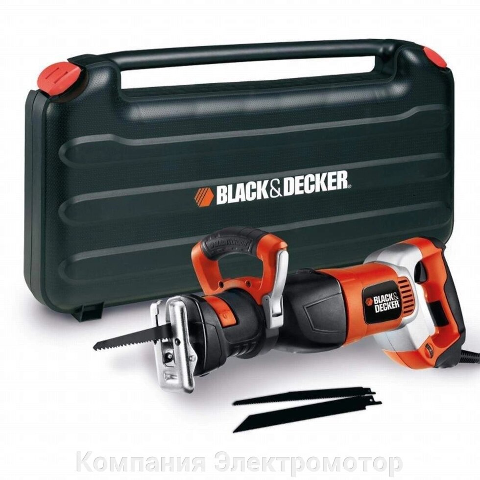 Пила сабельная Black&Decker RS1050EK від компанії Компанія Єлектромотор - фото 1
