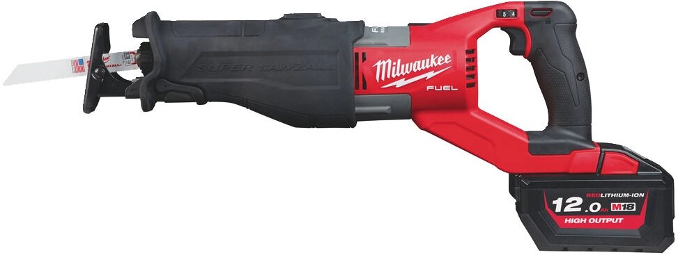 Пила шабельна акумуляторна Milwaukee M18 FSX-121C (4933464484) від компанії Компанія Єлектромотор - фото 1