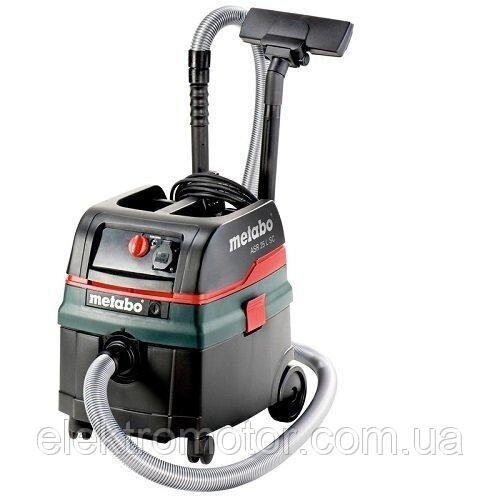 Пилосос Metabo ASR 25 L SC від компанії Компанія Єлектромотор - фото 1