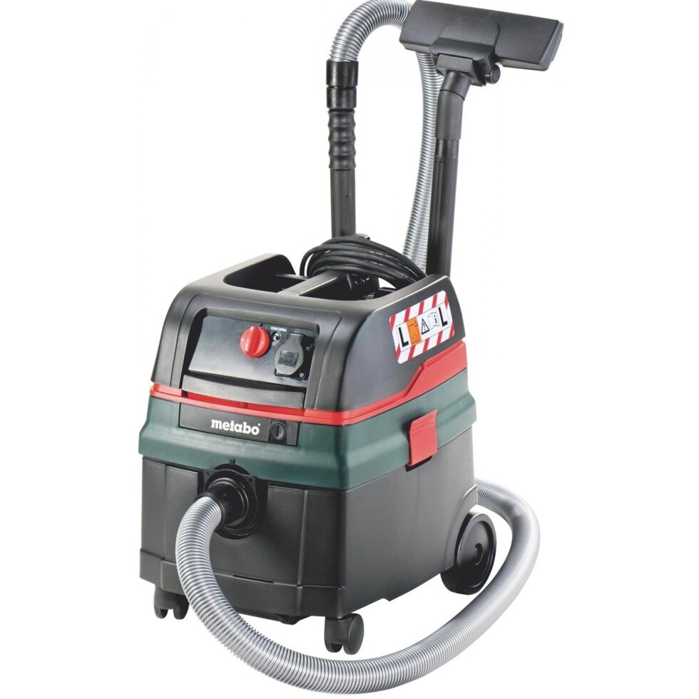 Пилосос Metabo ASR 50 L SC від компанії Компанія Єлектромотор - фото 1