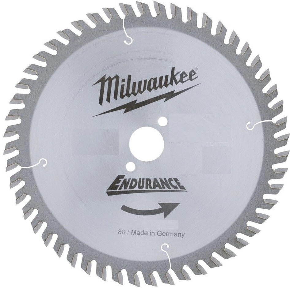 Пиляльний диск Milwaukee 165x15,87/1,6 мм, 48 зуб. (48404015) від компанії Компанія Єлектромотор - фото 1