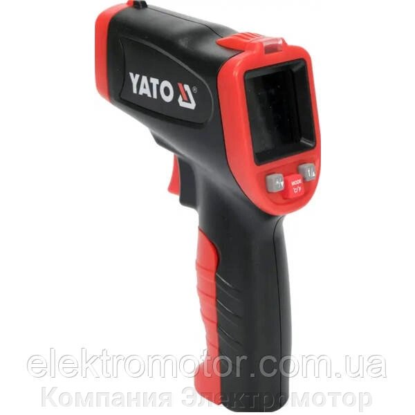 Пірометр безконтактний YATO YT-73201 t -50 °- +650 градусівC від компанії Компанія Єлектромотор - фото 1