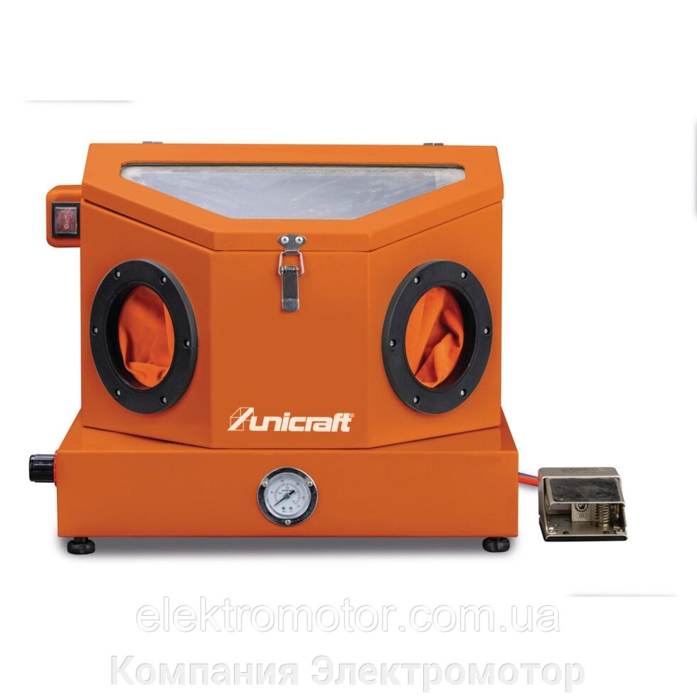 Піскоструминна камера Unicraft SSK 1.5 від компанії Компанія Єлектромотор - фото 1