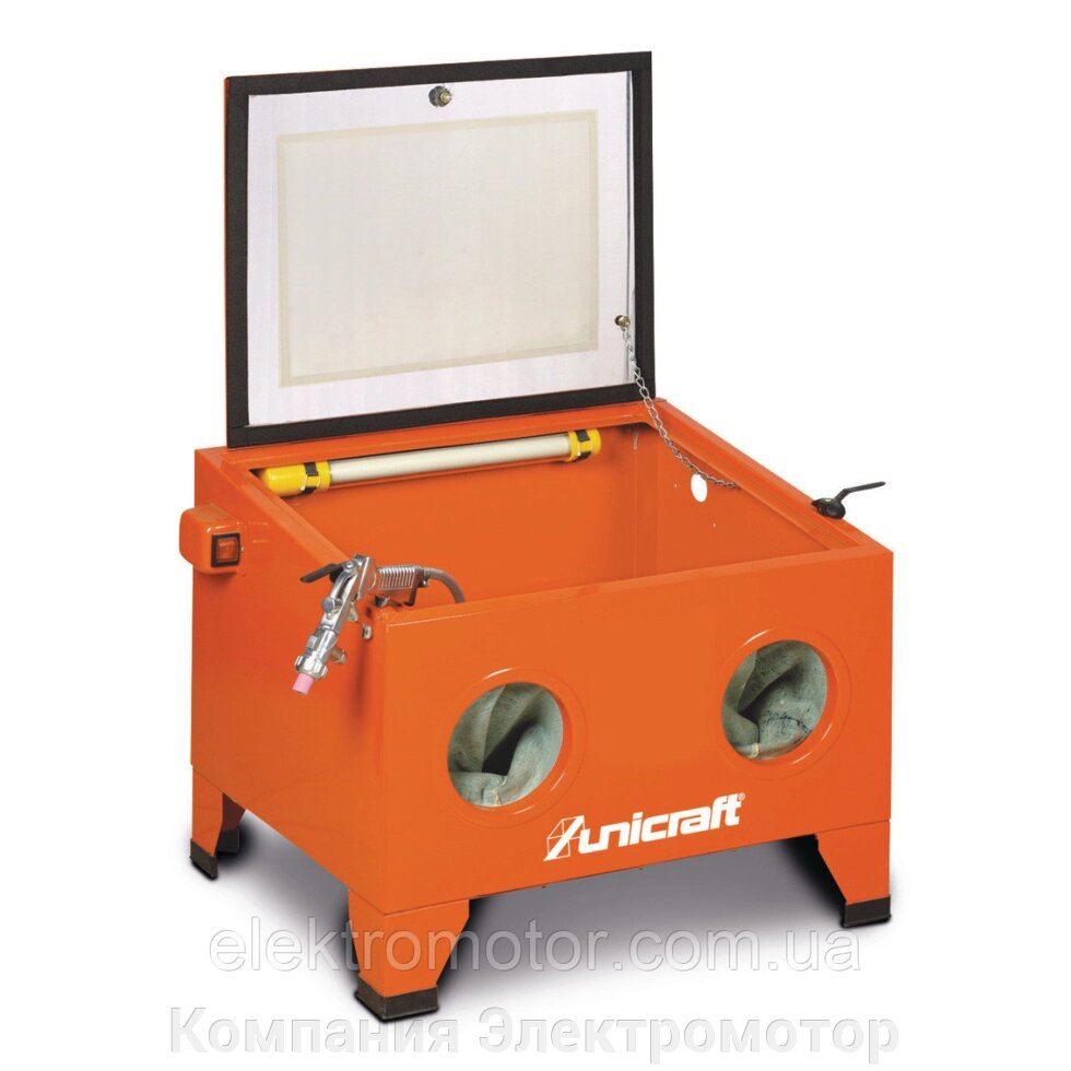 Піскоструминна камера Unicraft SSK 1 від компанії Компанія Єлектромотор - фото 1