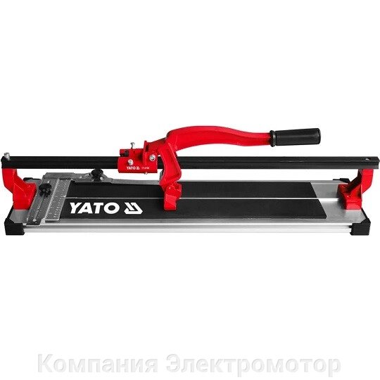 Плиткоріз YATO YT-3708 від компанії Компанія Єлектромотор - фото 1