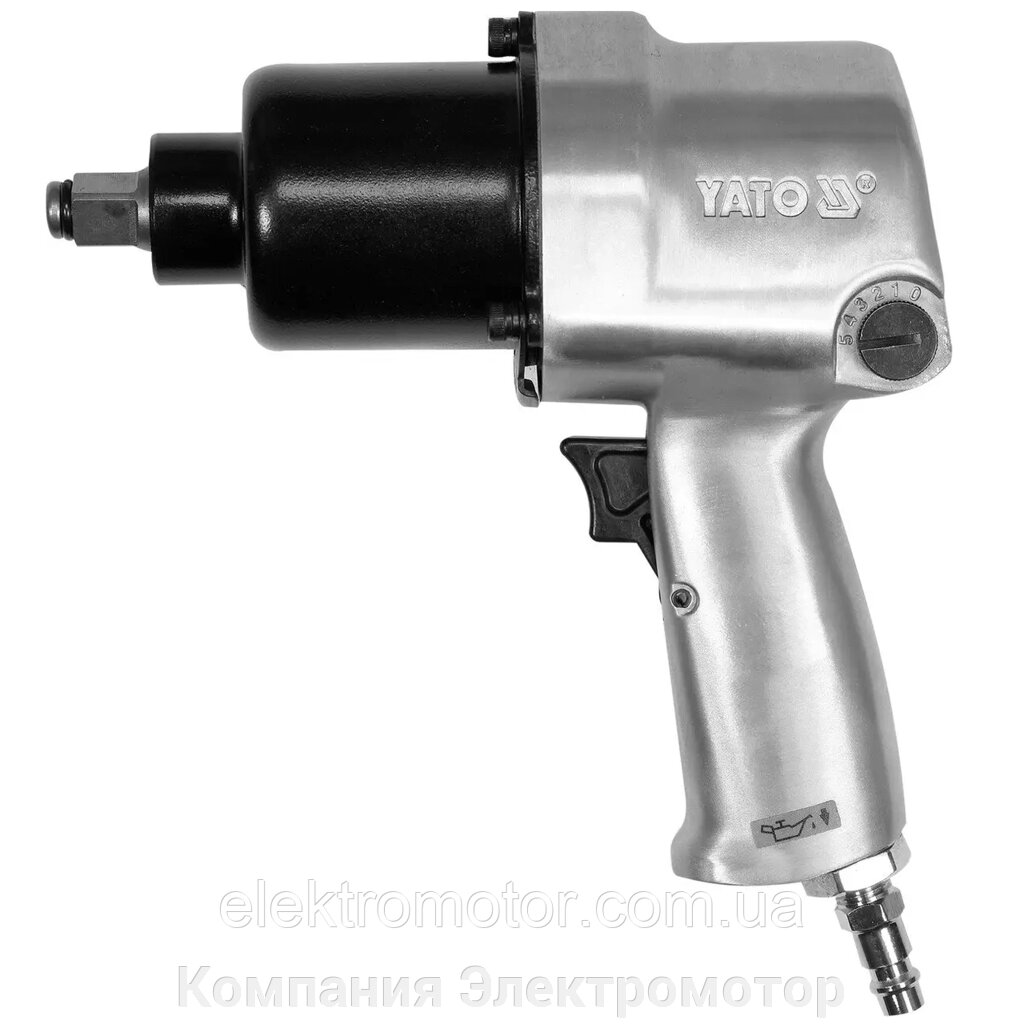 Пневматичний ударний гайкокрут Yato YT-09528 від компанії Компанія Єлектромотор - фото 1