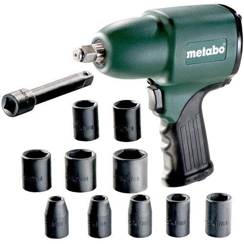 Пневматичний ударний гайковерт Metabo DSSW 360 Set 1/2 від компанії Компанія Єлектромотор - фото 1