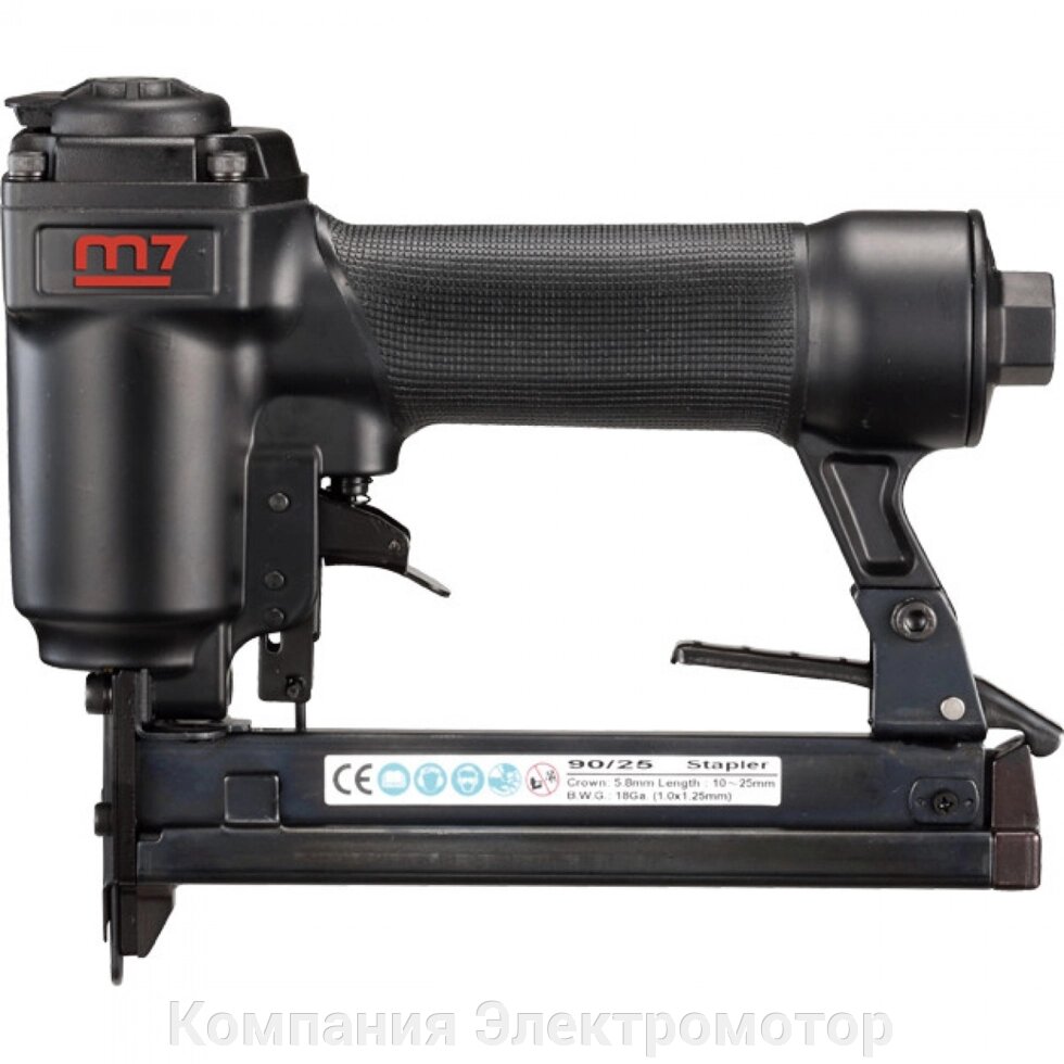 Пневмостеплер Mighty Seven SU-8016 для скоб, 6-16 мм від компанії Компанія Єлектромотор - фото 1
