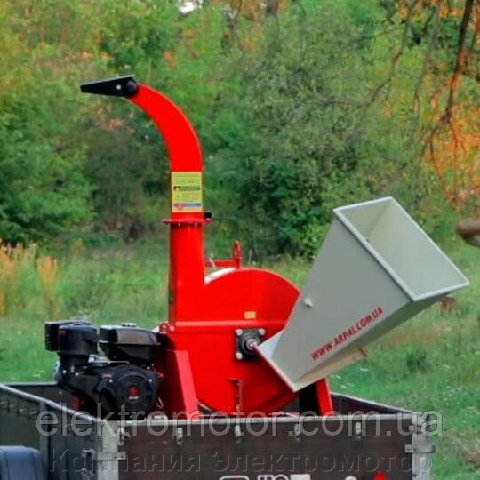 Подрібнювач гілок ARPAL МК-120 БД від компанії Компанія Єлектромотор - фото 1