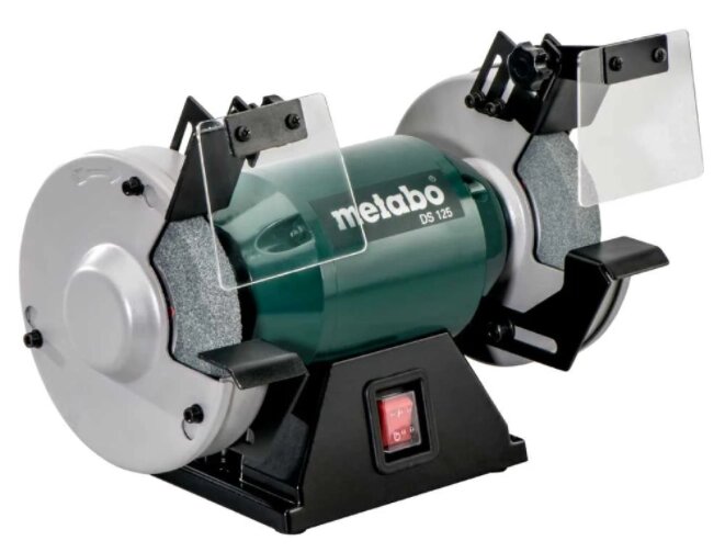 Подвійне точило Metabo DS 125 від компанії Компанія Єлектромотор - фото 1