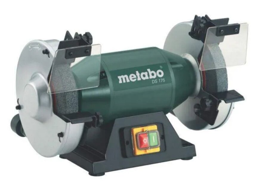 Подвійне точило Metabo DS 175 від компанії Компанія Єлектромотор - фото 1