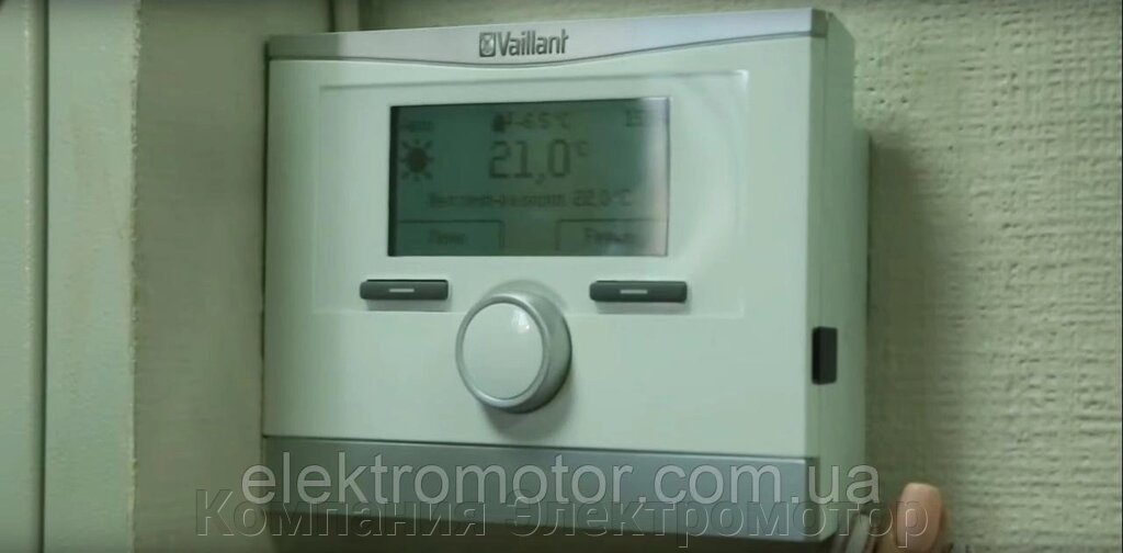 Погодозалежний регулятор Vaillant multiMATIC VRC 700/5 від компанії Компанія Єлектромотор - фото 1