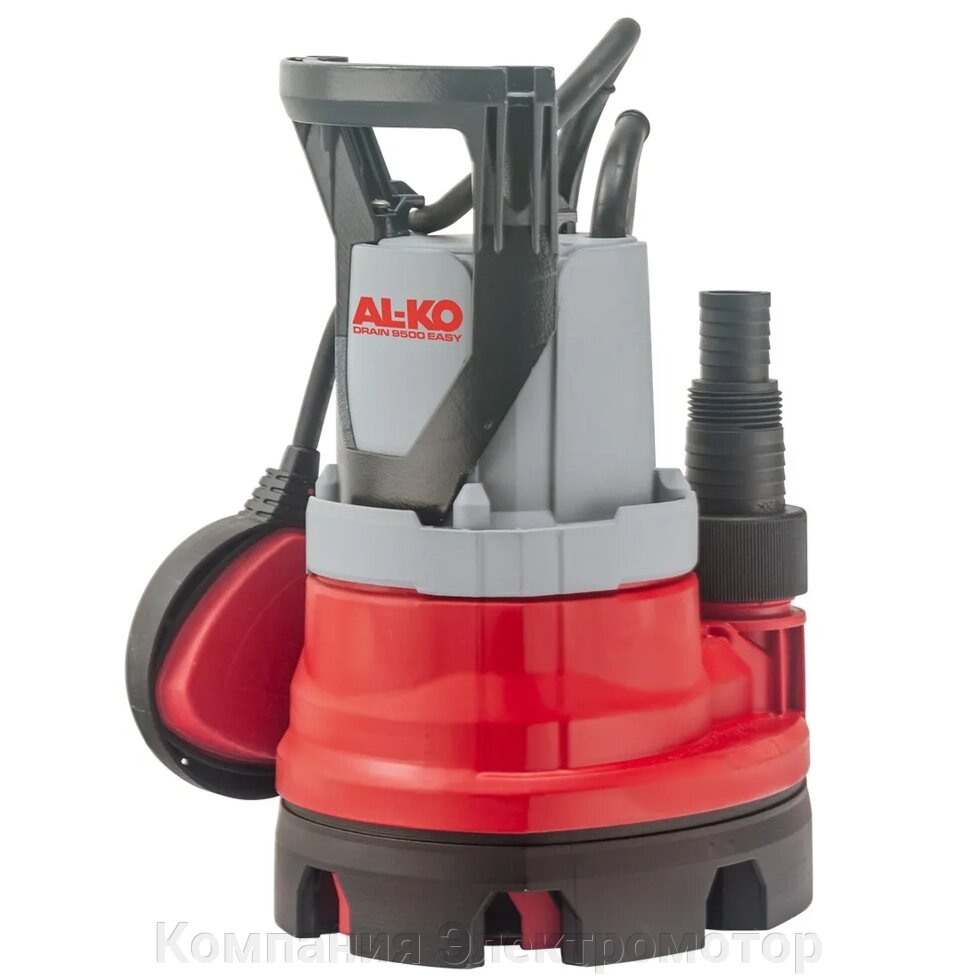 Повантажені насос для брудної води AL-KO Drain 9500 Easy від компанії Компанія Єлектромотор - фото 1