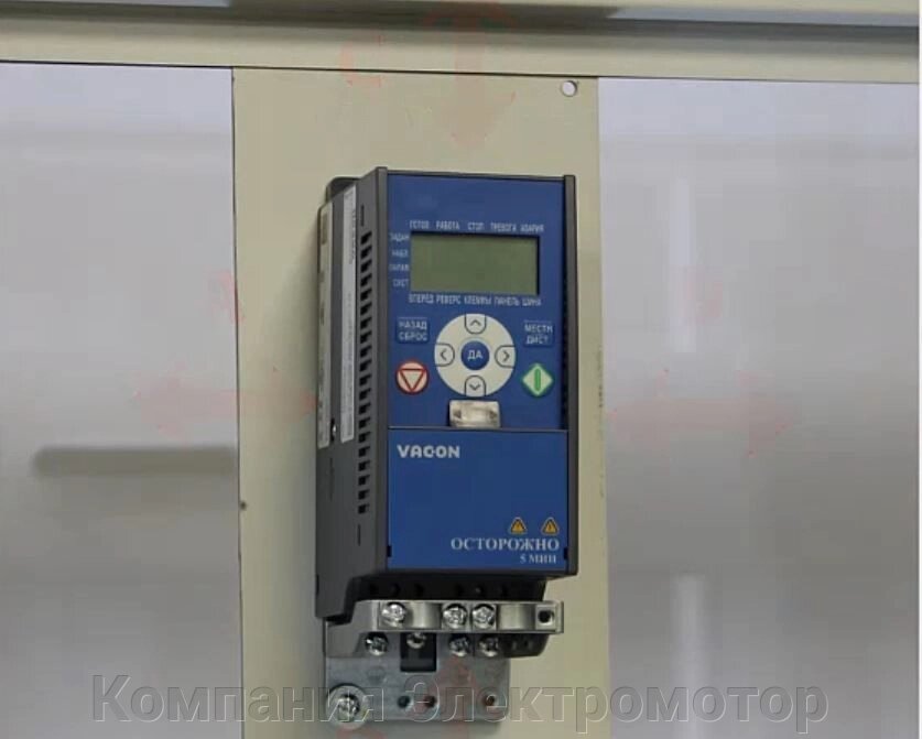 Преобразователь частоты Vacon 0020-3L-0031-4+DLRU від компанії Компанія Єлектромотор - фото 1